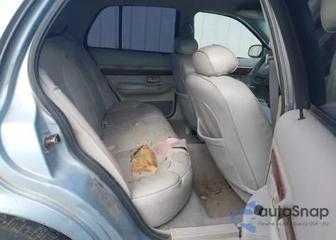 2001 Mercury Grand Marquis Ls из США, поврежденный, VIN 2MEFM75W51X681469